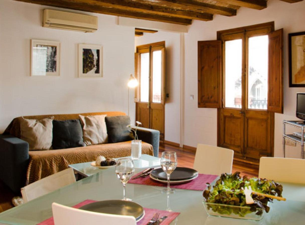 Ripoll Apartments Barselona Dış mekan fotoğraf