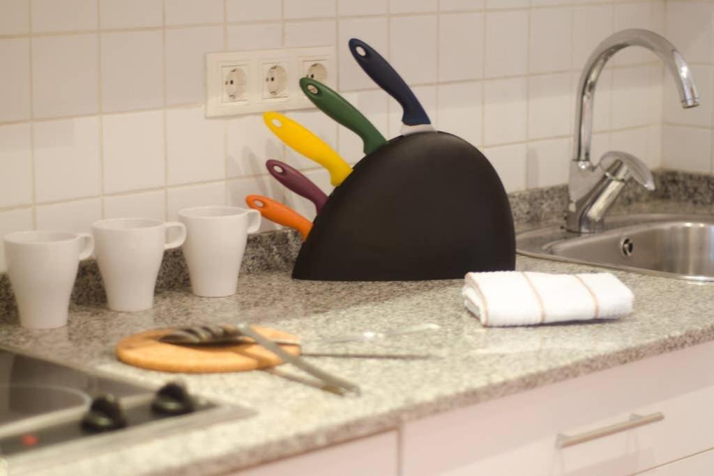Ripoll Apartments Barselona Dış mekan fotoğraf