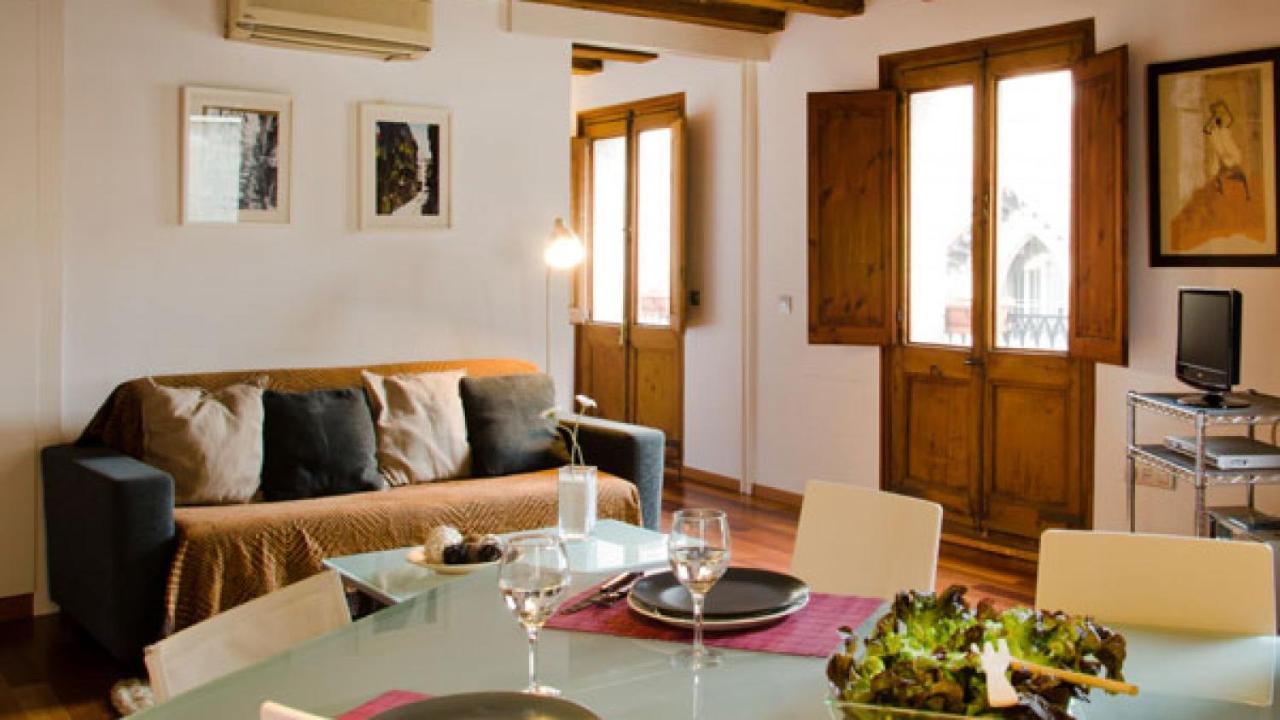 Ripoll Apartments Barselona Dış mekan fotoğraf